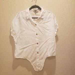 White Button Down Shirt